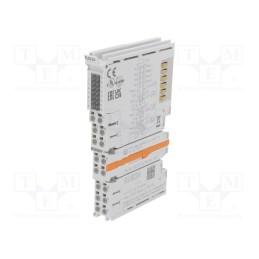 1 pcs x Beckhoff Automation - EL6224 - Communication, IP20, EtherCAT, IO-Link, -25÷60°C