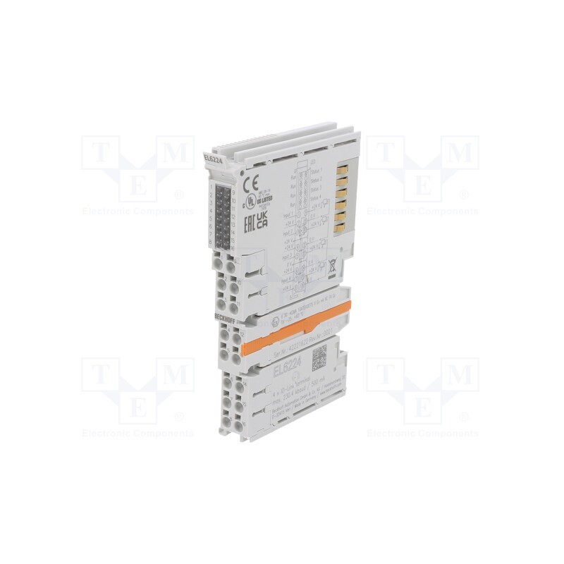 1 pcs x Beckhoff Automation - EL6224 - Communication, IP20, EtherCAT, IO-Link, -25÷60°C