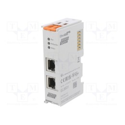 1 pcs x Beckhoff Automation - EL6631 - Communication, RJ45 x2, IP20, RT, LED status indicator, -25÷60°C