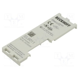 1 pcs x Beckhoff Automation - EL9011 - Bus end terminal, RJ45, IP20, 100Mbps, EtherCAT, -25÷60°C