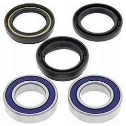 Front wheel bearings suzuki king vinson yamaha rhino