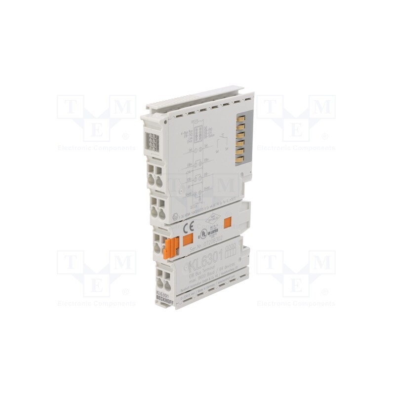 1 pcs x Beckhoff Automation - KL6301 - Communication, IP20, Communication: EIB/KNX, Ch: 1, 24VDC, 0÷55°C