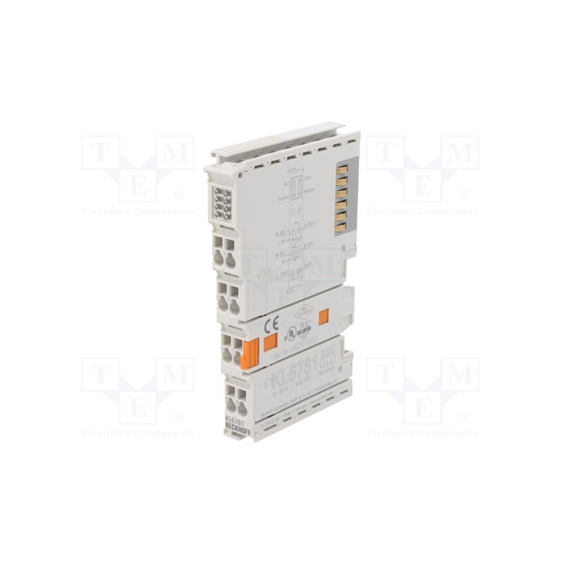1 pcs x Beckhoff Automation - KL6781 - Communication, IP20, Communication: DALI/DSI, 24VDC, 0÷55°C