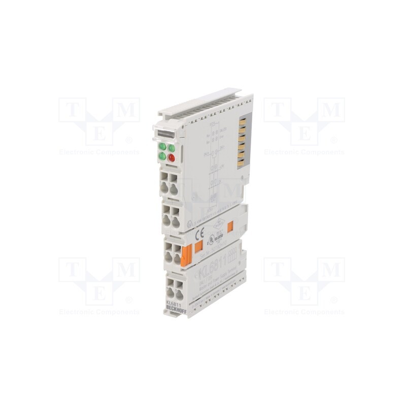 1 pcs x Beckhoff Automation - KL6811 - Communication, IP20, Communication: DALI/DSI, Ch: 1, 24VDC, 0÷55°C