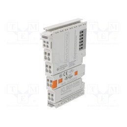 1 pcs x Beckhoff Automation - KL9010 - Bus end terminal, IP20, -25÷60°C
