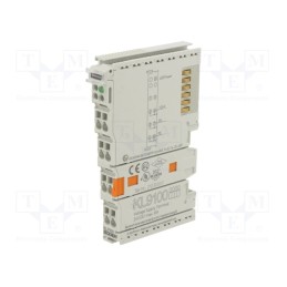 1 pcs x Beckhoff Automation - KL9100 - Mains, 24VDC, IP20, 15x100x70mm, LED status indicator, -25÷60°C
