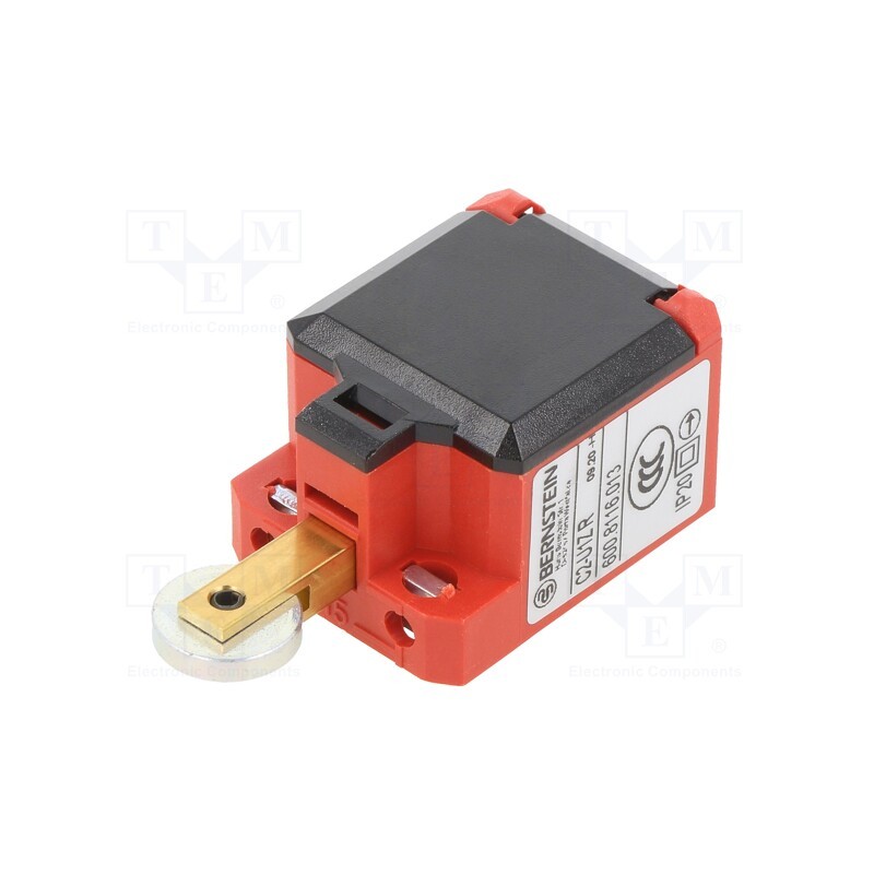 1 pcs x BERNSTEIN AG - C2-U1Z R - Limit switch, NO + NC, 10A, max.240VAC, rectangle 8,5x3,5mm, IP20