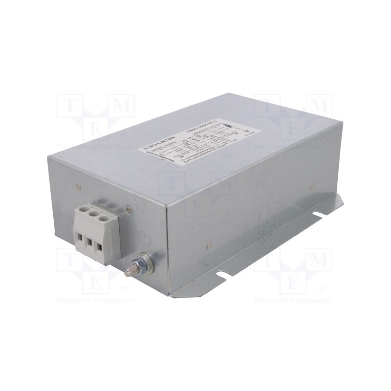 1 pcs x SCHURTER - FMAC-0934-5010 - Filter: anti-interference, three-phase, screw, 50A, 201x151x66mm