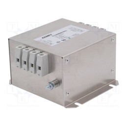 1 pcs x KEMET - FLLD4008ATHT3 - Filter: anti-interference, three-phase, 530VAC, 8A, Ir: 11mA, 3W