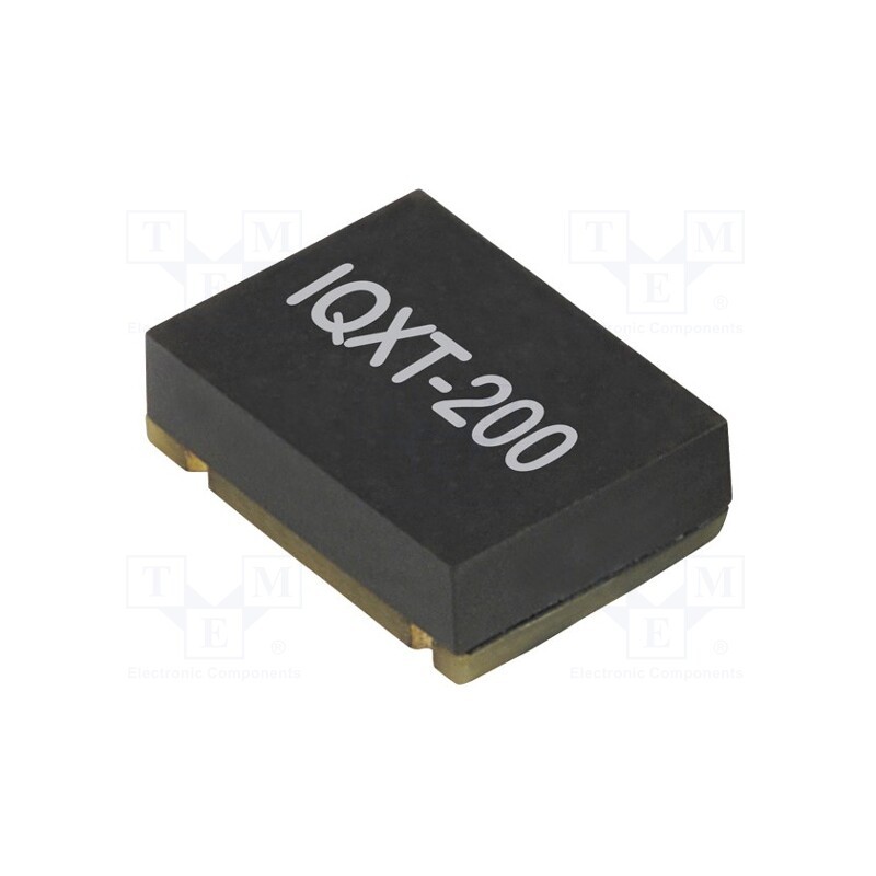 1 pcs x IQD FREQUENCY PRODUCTS - LFTCXO063714BULK - Generator: TCXO, 12.8MHz, SMD, 3.3V, ±0.28ppm, -20÷70°C, 7x5x2.4mm
