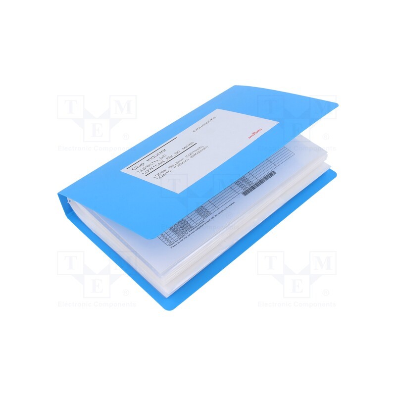 1 pcs x MURATA - EKDMGN05-KIT - SMD, 0201,0402, Kit: inductors, No.of val: 69, 690pcs.