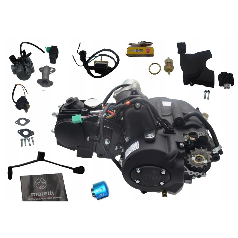 Engine 125 polautomatic atv quad buggy 1 1 reverse