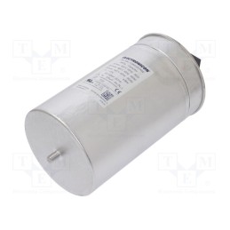 1 pcs x ELECTRONICON - 265.396-712800/221K02 - Capacitor: polypropylene, three-phase, 525VAC, 44A, Ø136x230mm