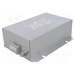 1 pcs x SCHURTER - FMAC-0953-6410 - Filter: anti-interference, three-phase, 480VAC, screw, 64A