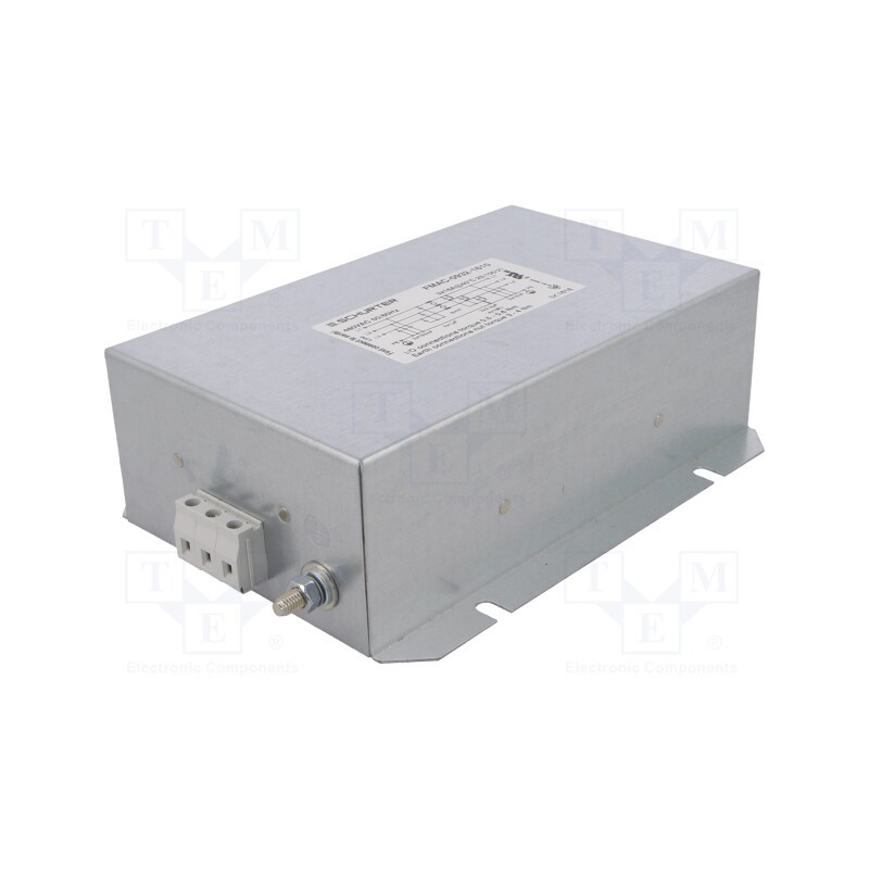1 pcs x SCHURTER - FMAC-0953-6410 - Filter: anti-interference, three-phase, 480VAC, screw, 64A
