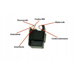 Atv quad kinroad loncin ignition module 2 cubes