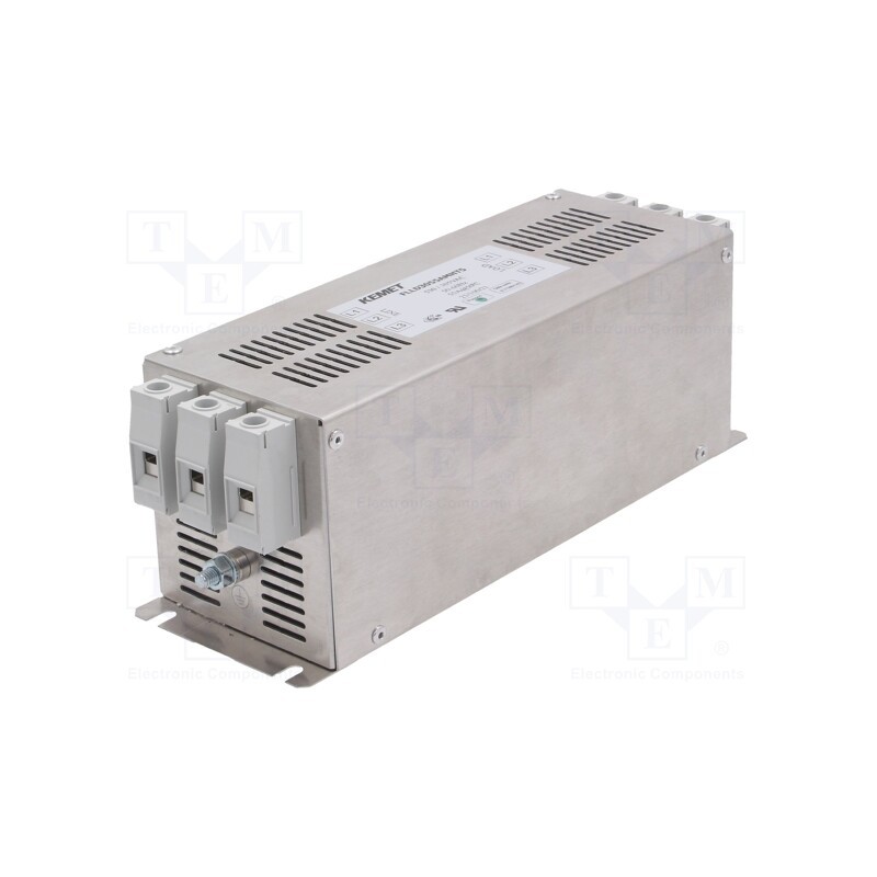 1 pcs x KEMET - FLLD3055AMHT5 - Filter: anti-interference, three-phase, 530VAC, 55A, Ir: 4.7mA
