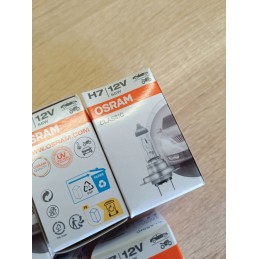 Osram H7 Classic 12V 55W Super White Bulb