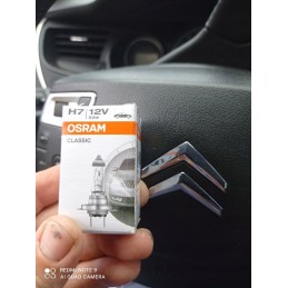 Osram H7 Classic 12V 55W Super White Bulb