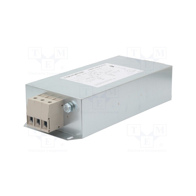1 pcs x SCHURTER - FMAC-0954-H110 - Filter: anti-interference, three-phase, screw, 110A, 301x150x81mm
