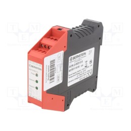 1 pcs x BERNSTEIN AG - SCR 2-W22-2.5 - Module: safety relay, SCR ON, 24VAC, 24VDC, for DIN rail mounting