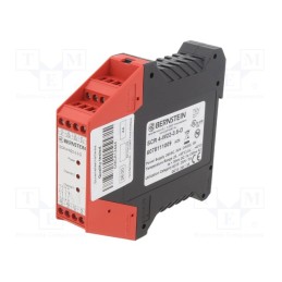 1 pcs x BERNSTEIN AG - SCR 4-W22-3.5-D - Module: safety relay, SCR ON, 24VAC, 24VDC, for DIN rail mounting