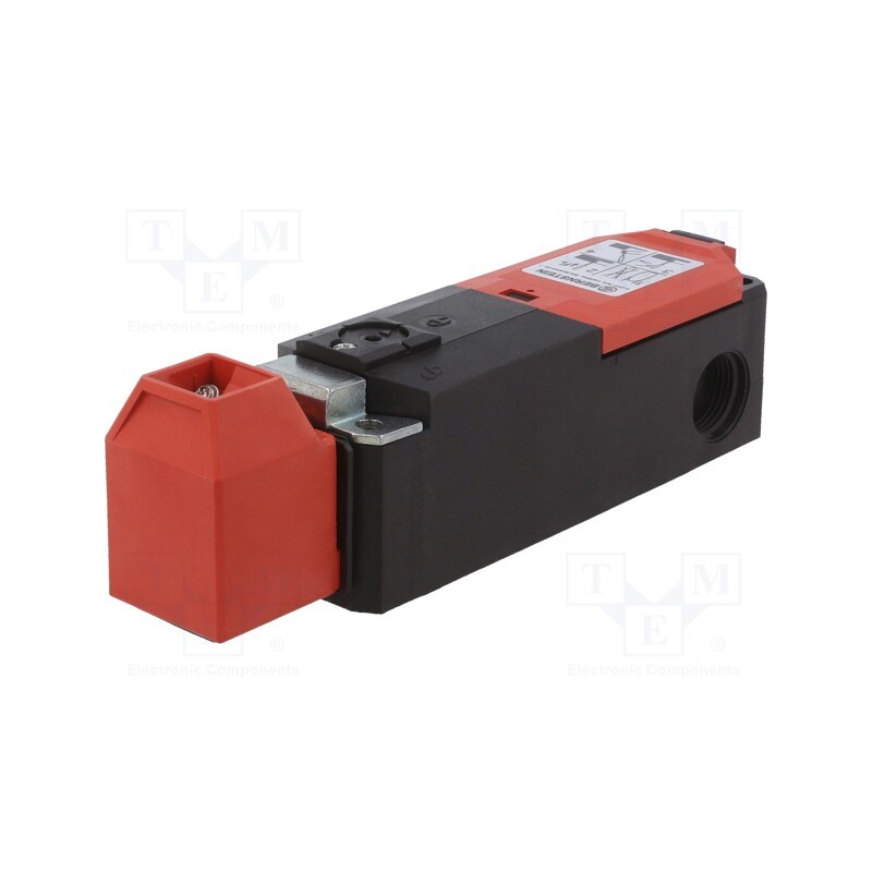 1 pcs x BERNSTEIN AG - SLK-F-UC-25-R1-A0-L0-0 - Safety switch: bolting, SLK, NC x2, Number of key entry slots: 8