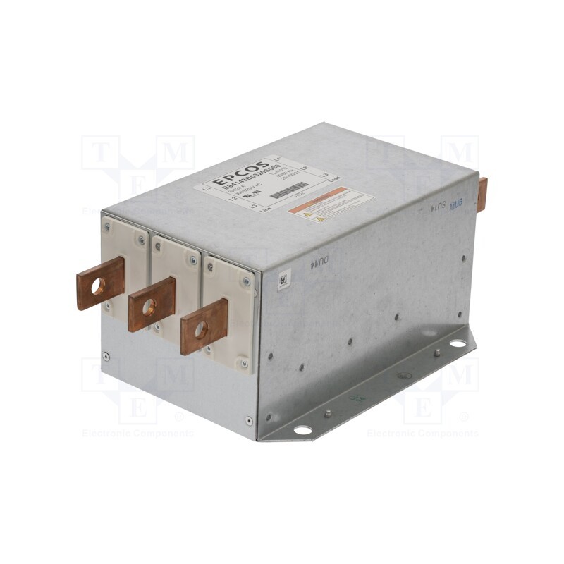 1 pcs x EPCOS - B84143B0320S080 - Filter: anti-interference, three-phase, 520VAC, 320A, Ir: 14mA