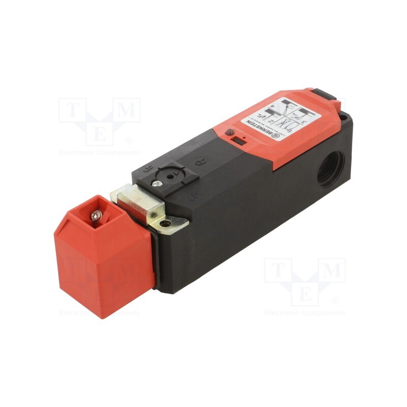 1 pcs x BERNSTEIN AG - SLK-F-UC-55-R1-A0-L1-0 - Safety switch: bolting, SLK, NC + NO, IP67, Electr.connect: M20