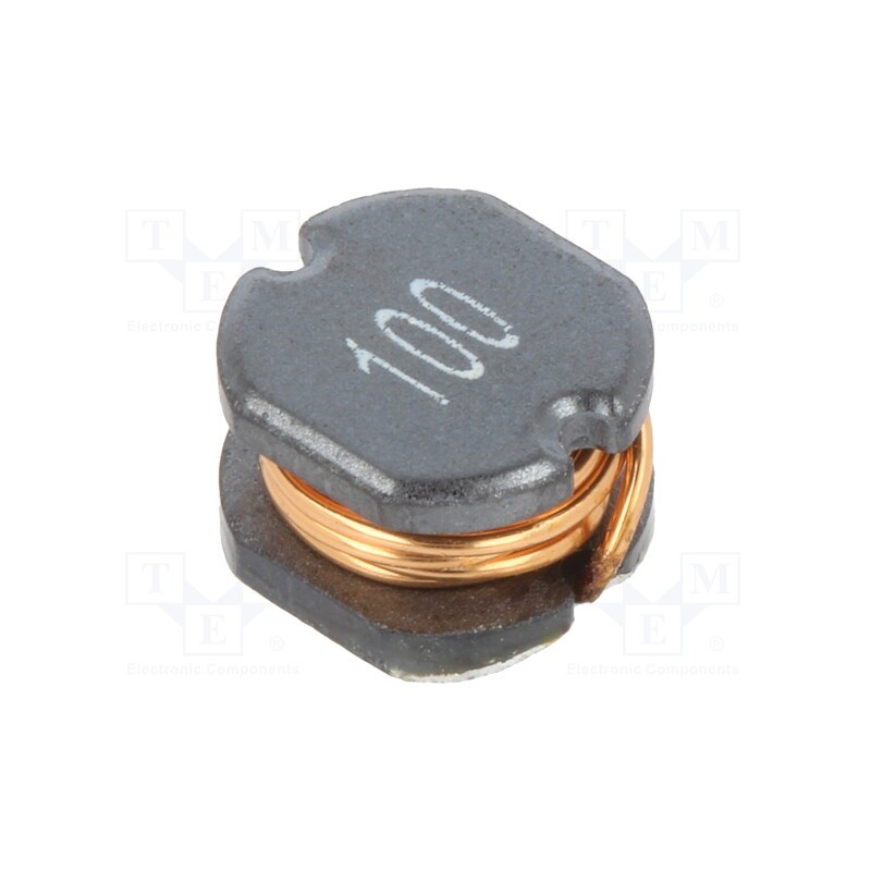 1 pcs x TRACO POWER - TCK-070 - Inductor: wire, SMD, 10uH, 40mΩ, -40÷125°C, ±20%, 7x7.8x5mm, 2.6A