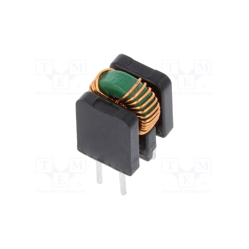 1 pcs x TRACO POWER - TCK-128 - Inductor: wire, SMD, 277uH, 59mΩ, -40÷105°C, ±25%, 7.5x8.5x10.5mm