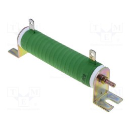 1 pcs x SR PASSIVES - R80W-1R - Resistor: wire-wound, 1Ω, 80W, ±5%, Ø28x121mm, 200ppm/°C