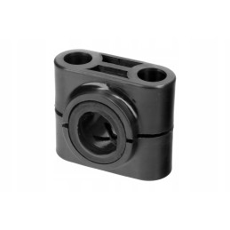 Steering shaft clamp quad atv 200 250 bashan steering rod base