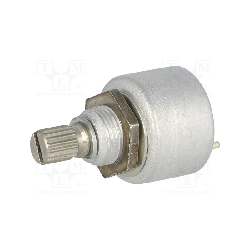 1 pcs x TELPOD - PC-199-18-1K-P6 - Potentiometer: shaft, single turn, 1kΩ, 1W, ±20%, 6mm, linear, THT