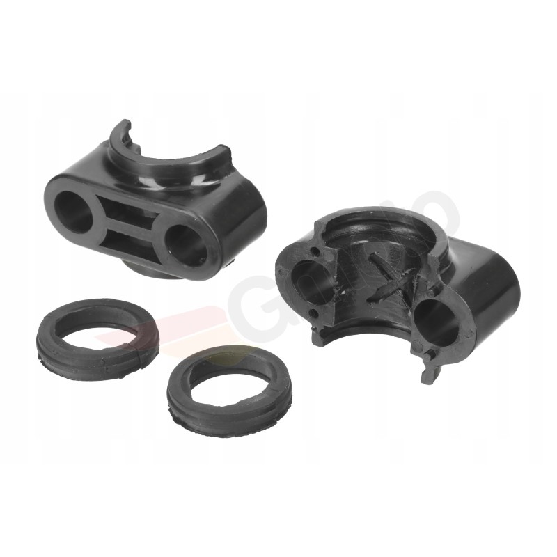 Steering shaft clamp quad atv 200 250 bashan