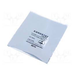20 pcs x EUROSTAT GROUP - 20-871-0304 - Protection bag, ESD, L: 102mm, W: 76mm, Thk: 76um