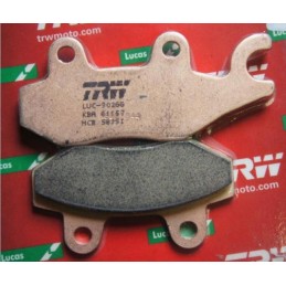 Front right brake pads trw cf moto 550 with force 15