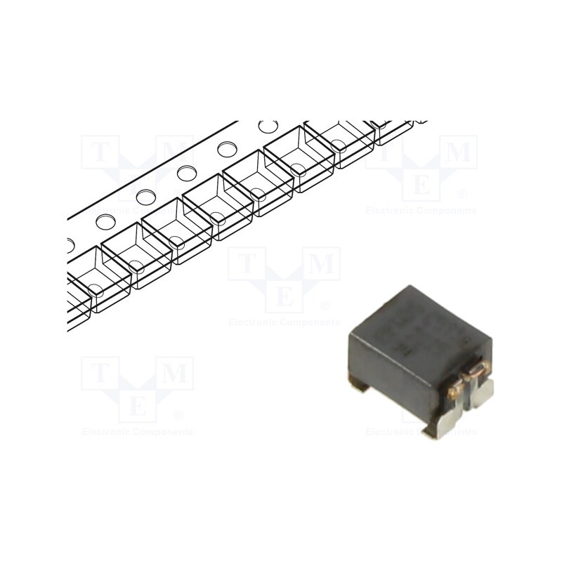 1 pcs x EPCOS - B82789C0513H002 - Inductor: common mode, SMD, 51uH, 250mA, 550mΩ, -30÷50%, 42VAC