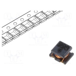 1 pcs x MURATA - 82223C - Inductor: wire, SMD, 22uH, 320mA, 0.92Ω, -40÷85°C, ±10%, 8200