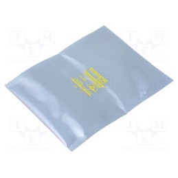 20 pcs x EUROSTAT GROUP - 20-871-0406 - Protection bag, ESD, L: 152mm, W: 102mm, Thk: 76um