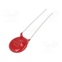 1 pcs x LITTELFUSE - TMOV14RP300E - Varistor: metal-oxide, THT, 300VAC, 385VDC, 470V, 6kA, TMOV, 125J