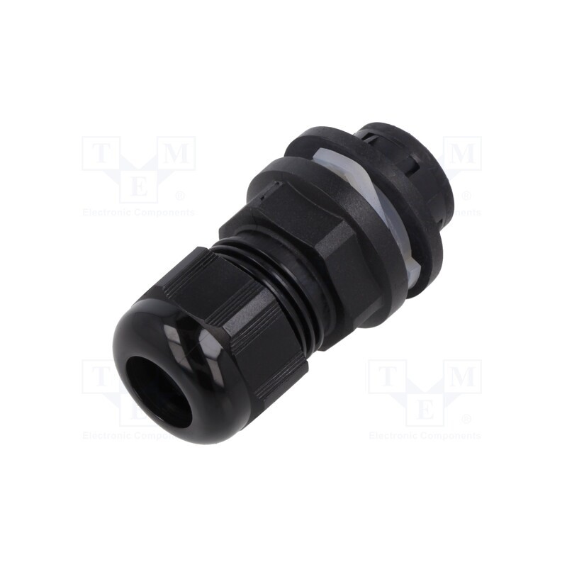 1 pcs x TE Connectivity - EP-SIG-SZ20-BL-D - Cable gland, M20, IP68, polyamide, black, push-in, Entrelec