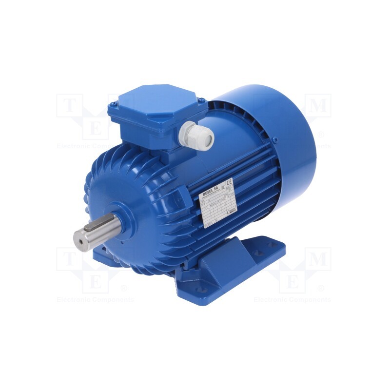 1 pcs x BESEL - SH 90-4S/IE3 - Motor: AC, 3-phase, 1.1kW, 230/400VAC, 1410rpm, IP54, -30÷60°C, arms