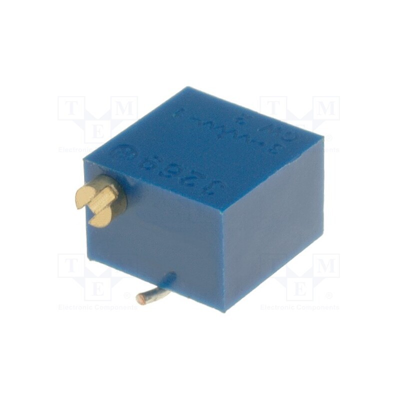 1 pcs x SR PASSIVES - 1806PSMD-5K - Potentiometer: mounting, horizontal,multiturn, 5kΩ, 250mW, SMD