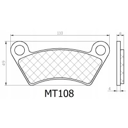 Makland mt108 keeway linhai quadzilla blocks