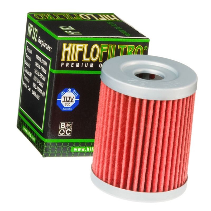 Oil filter hf 132 kingquad 400 lta ltz 250 ozark dr 125 majesty burgman