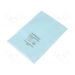 100 pcs x EUROSTAT GROUP - 20-095-0304 - Protection bag, ESD, L: 102mm, W: 76mm, Thk: 75um, polyetylene, green