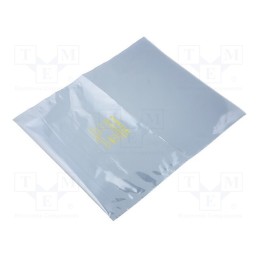 20 pcs x EUROSTAT GROUP - 20-771-0608 - Protection bag, ESD, L: 203mm, W: 152mm, Thk: 50um