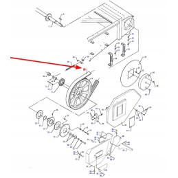 1625309 combined V-belt 4b x 3530 lp