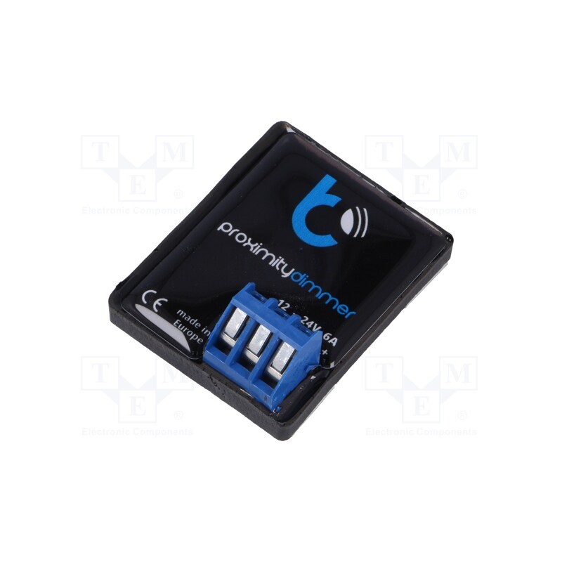 1 pcs x BLEBOX - PROXIDIMMER - Wireless dimmer, glued,in housing, 12÷24VDC, IP20, -10÷40°C, Ch: 1